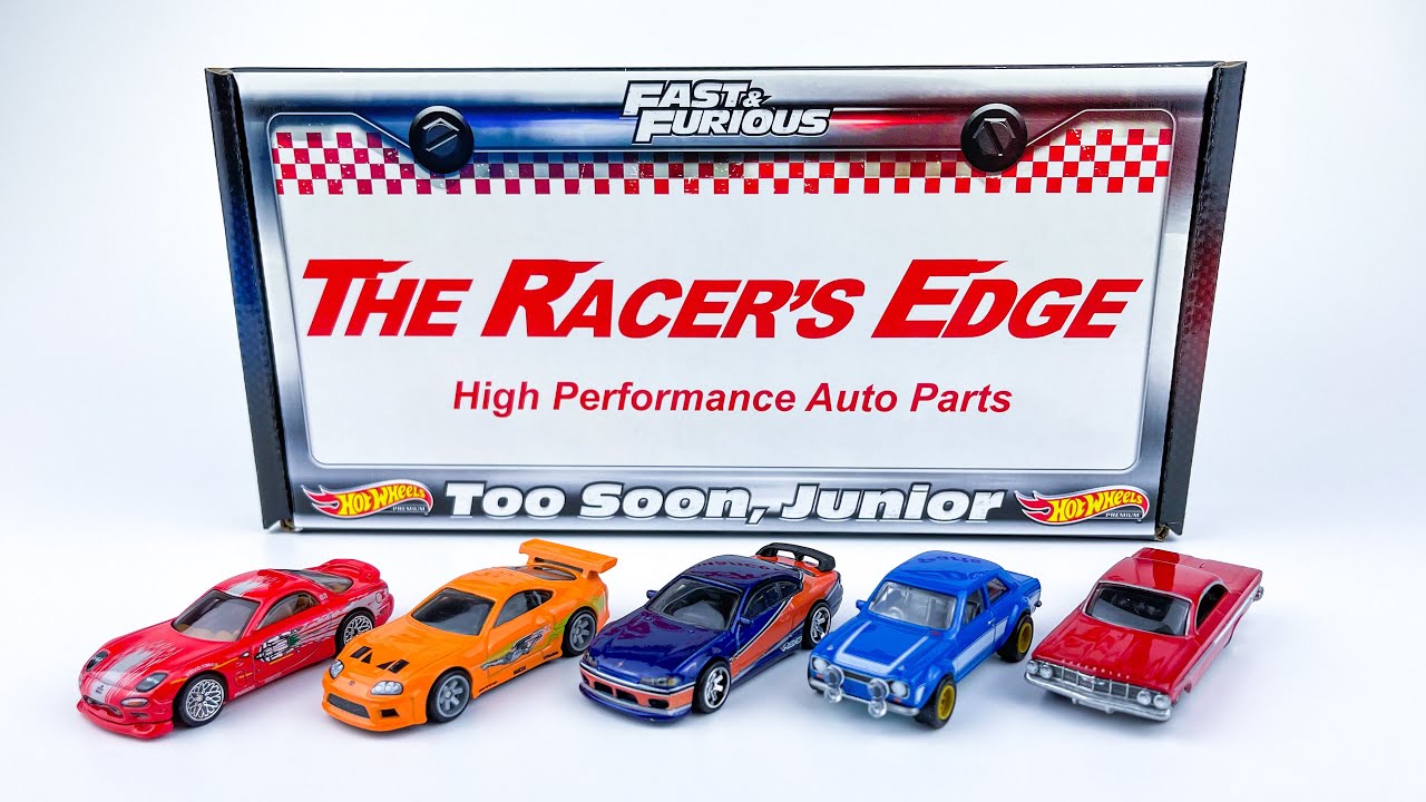 ワイルドスピード プレミアムバンドル ホットウィール RACER'S EDGE