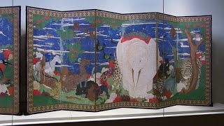 東京都美術館 生誕300年記念「若冲展」 - YouTube