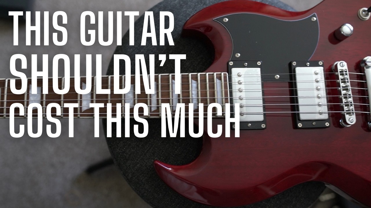 I've Never Owned an SG - This Harley Benton Has Surprising Specs