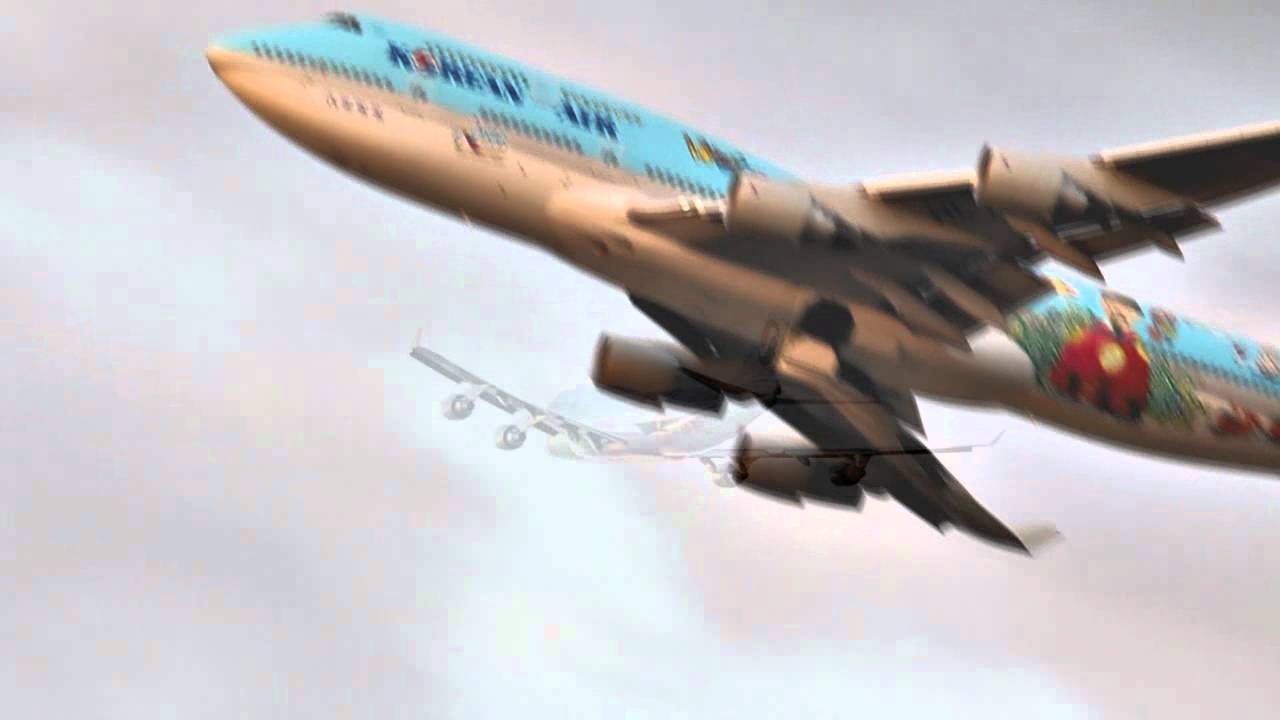 てつさん予定 大韓航空 Aviationtag BOEING 747-400ロゴ てつさん予定