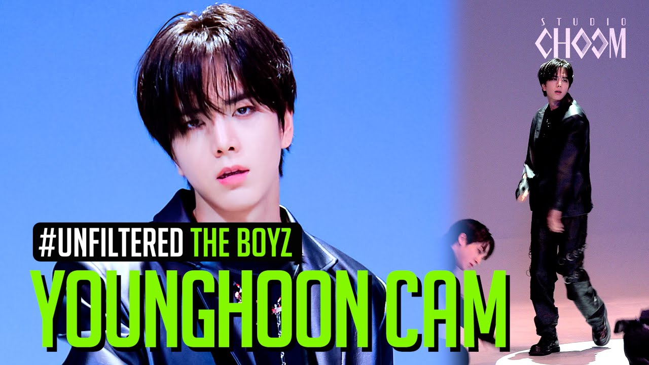 UNFILTERED CAM] THE BOYZ YOUNGHOON(영훈) 'TRIGGER (導火線)' 4K