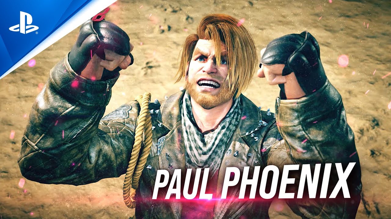 TEKKEN 8』 - 「ポール・フェニックス」 ゲームプレイトレイラー - YouTube