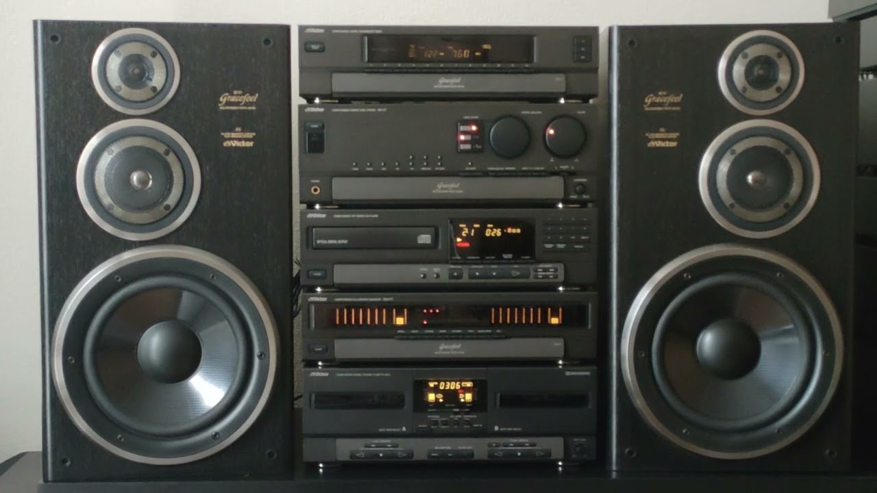 ビクター creationD5 ステレオコンポ VICTOR Creation DC-V7 レストア