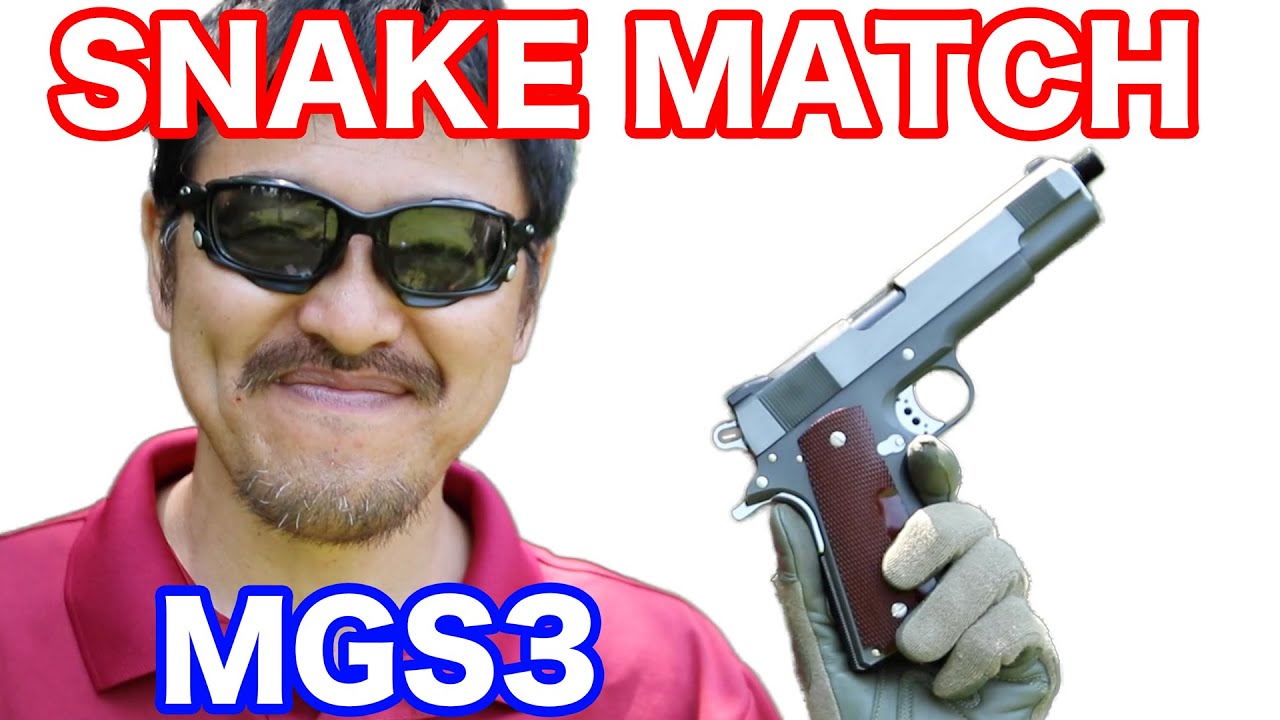 最終値下げ m1911a1 スネークマッチ 最終値下げ m1911a1 スネーク