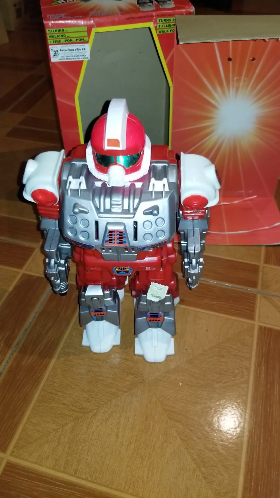 Galaxy Robot Ranger II - YouTube