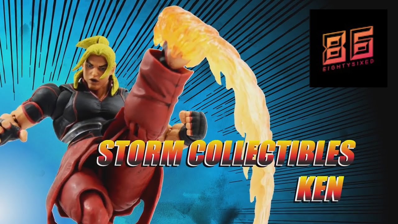 STORM COLLECTIBLES STREET FIGHTER V KEN (ストームコレクタブルズ