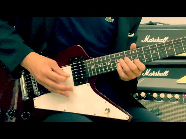 H*e様 HOLLY エレキギター エクスプローラータイプ 希少品 早いもの