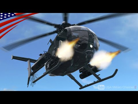 AH-6/MH-6 Little Bird] Special Forces Support Helicopter operated