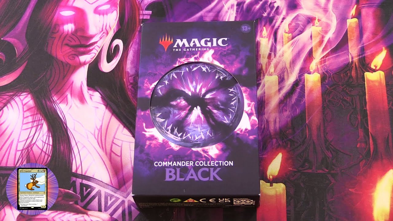 MTG Commander Collection black プレミアム 未開封 Magic the