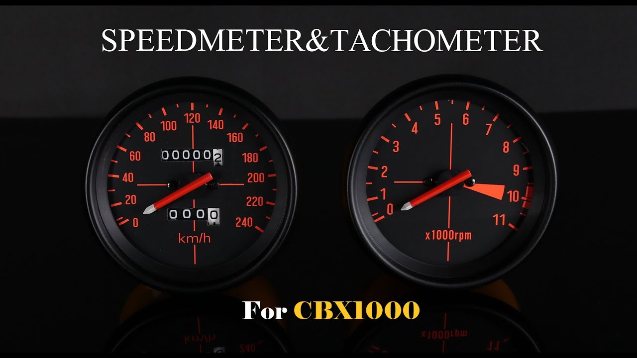 CBX1000 ホンダ フルスケール 純正タイプ スピードメーター タコ