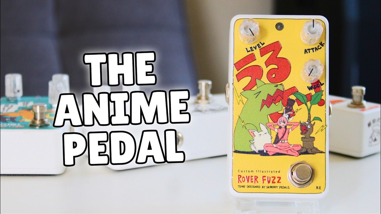 DEMO】- How to Nail J-Rock Fuzz Tones! Animals Pedal Rover Fuzz