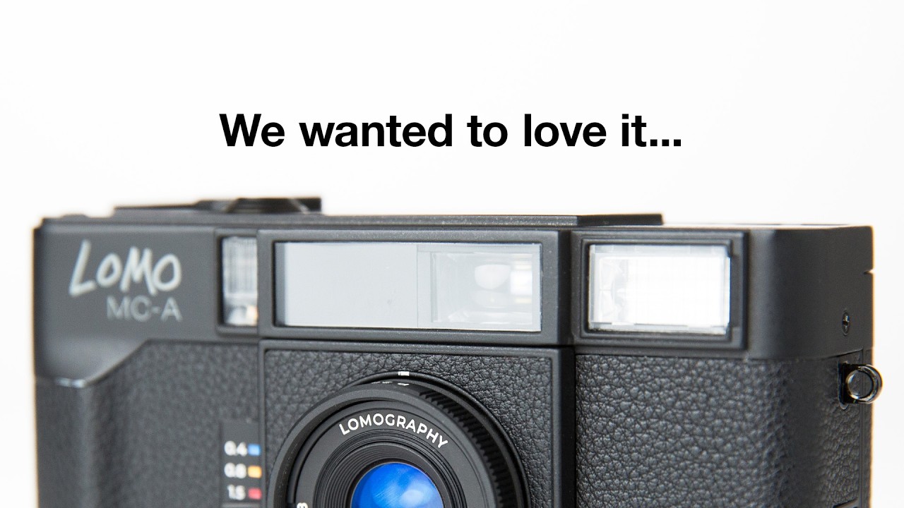 Lomography's New MC-A Has Problems - YouTube