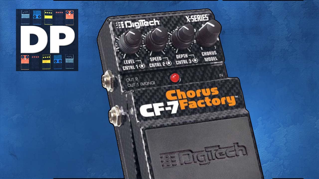 美品】DigiTech CF-7 Chorus Factory コーラス DigiTech-Japan- : CF-7