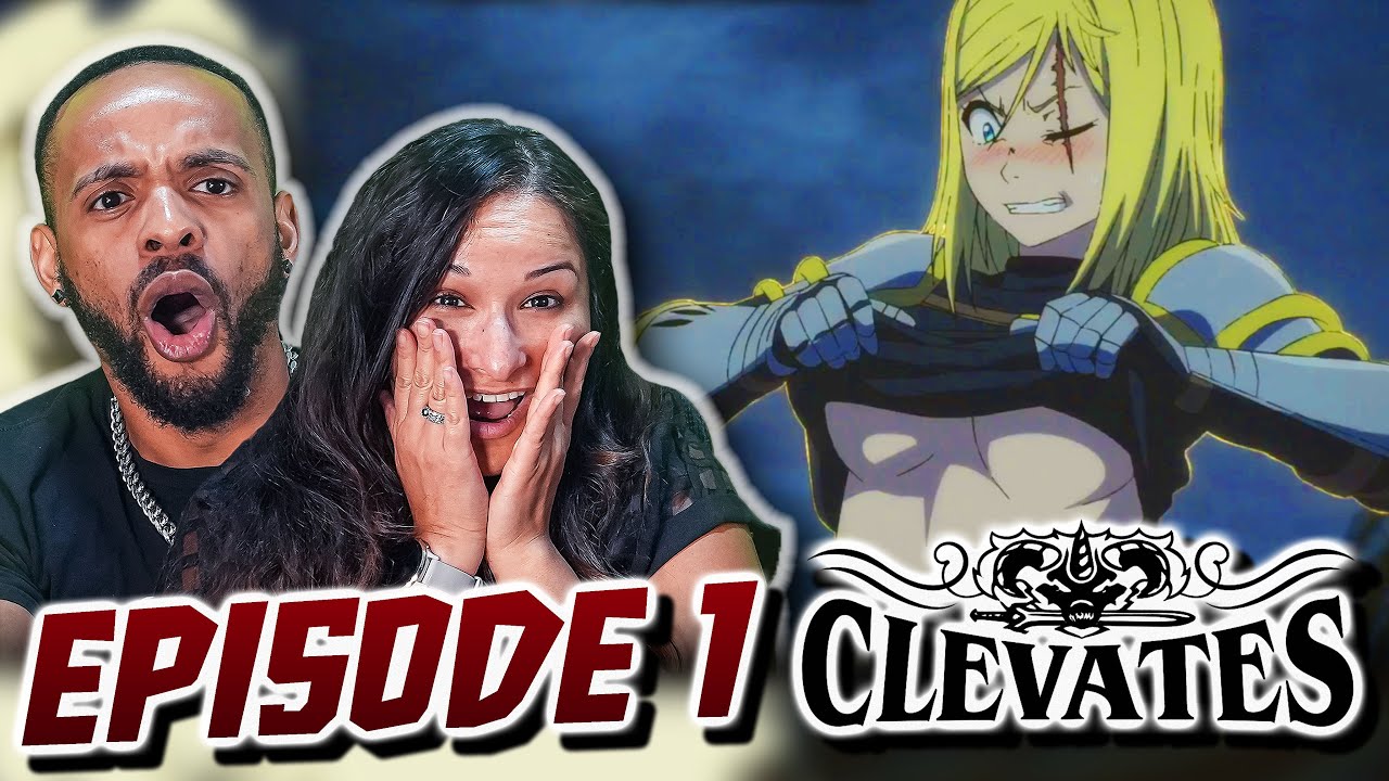 90s Dark Fantasy Is BACK! l Clevatess Episode 1 Reaction - YouTube