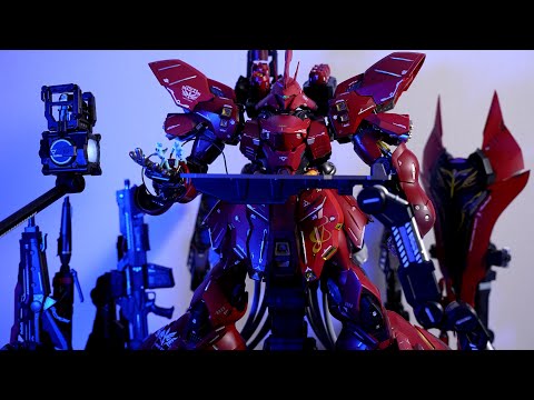 METAL STRUCTURE 解体匠機 MSN-04 サザビー専用オプションパーツ