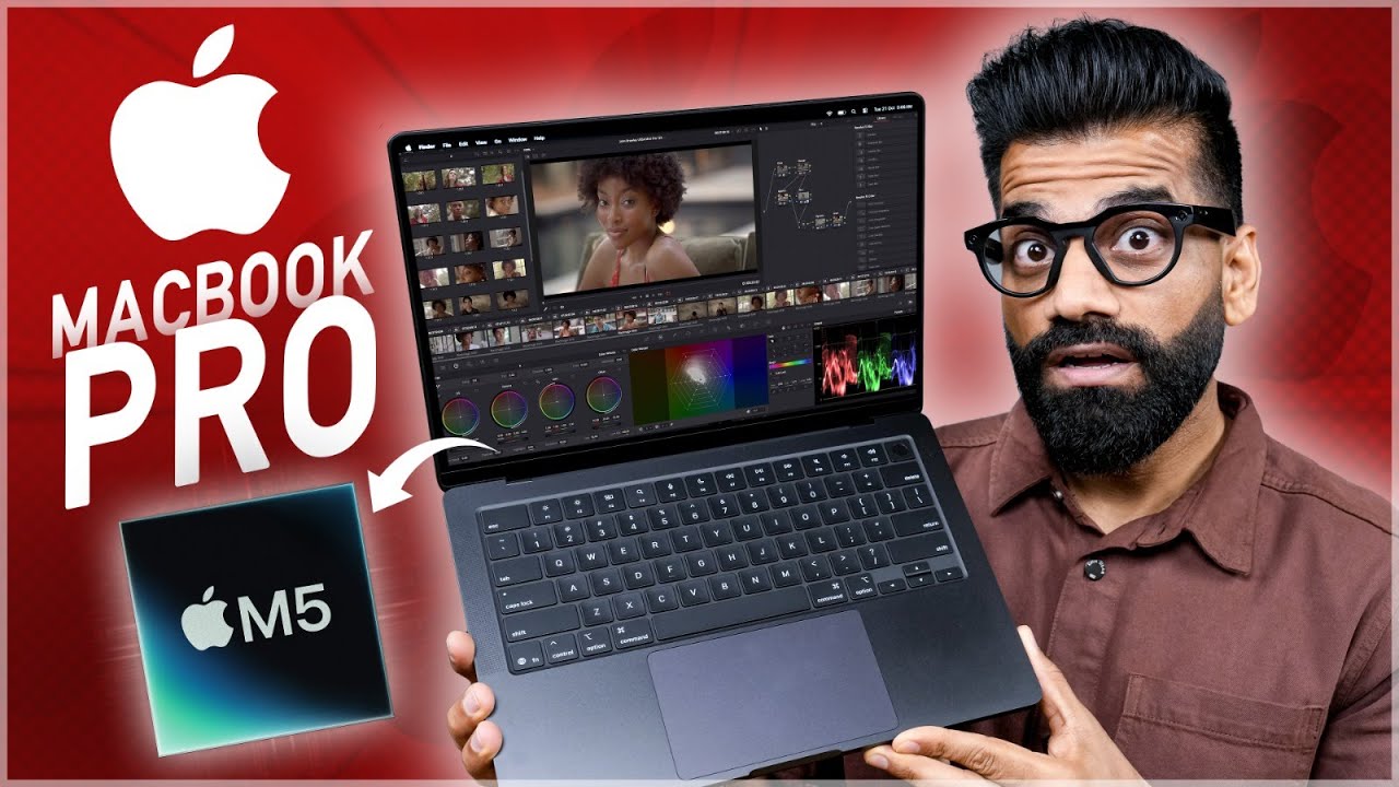 Apple MacBook Pro 14 M5 Chip Unboxing & First Look - Designed for