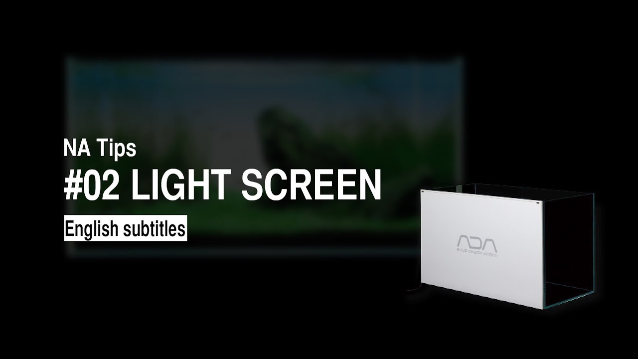 ADA LIGHT SCREEN W60×H36cm ADA Light Screen (Various Sizes) — East