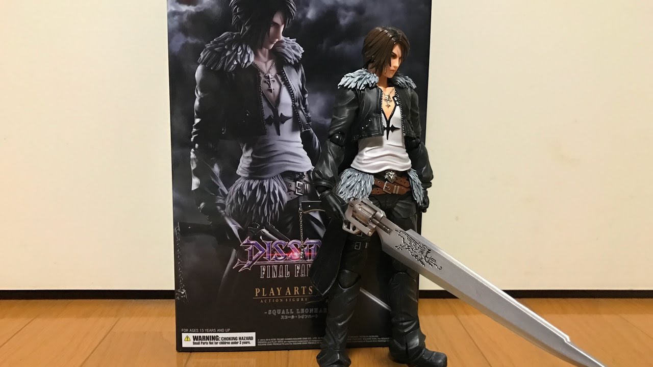 FF PLAY ARTS改 スコール開封してみた！DISSIDIA - YouTube