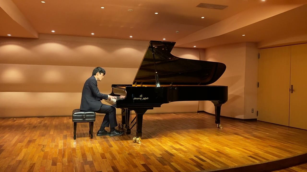 ショパン/舟歌 嬰ヘ長調 Op.60 | カワイサマーコンサート2024 - YouTube