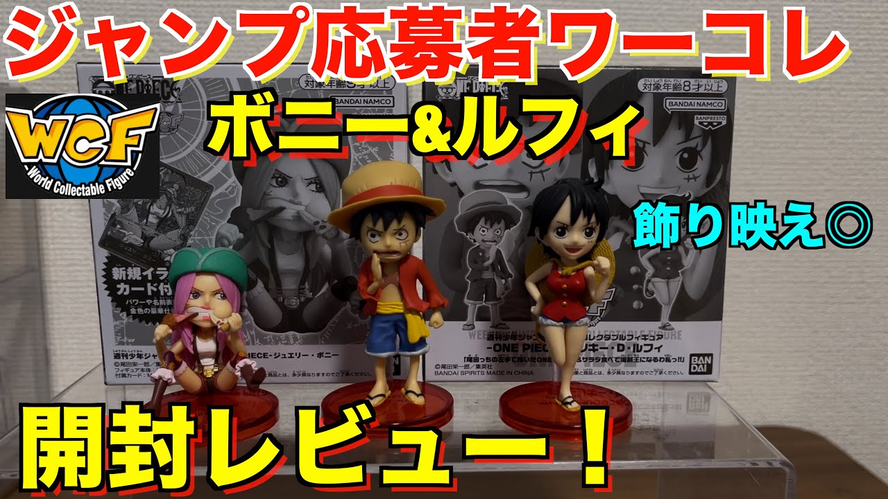 初ワーコレ化！？】ジャンプ応募者全員サービスワンピースワールド