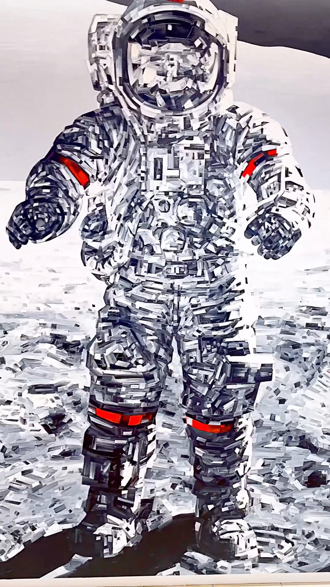 圧倒的スケール！マイケル・ケーガン展 in 伊勢丹 THE SPACE