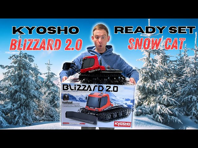 I Tested The Kyosho Blizzard 2.0 1/12 Scale ReadySet All Terrain