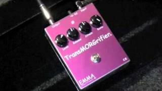 コンプレッサー・ペダル TransMORGrifier emma electronic