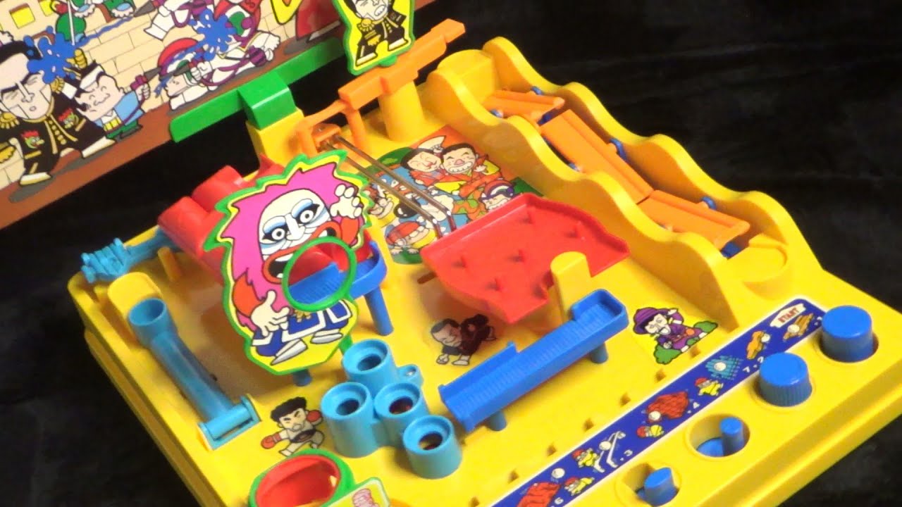 レア商品】風雲！たけし城 なりゆきランド TOMY トミー(TOMY)|年代物