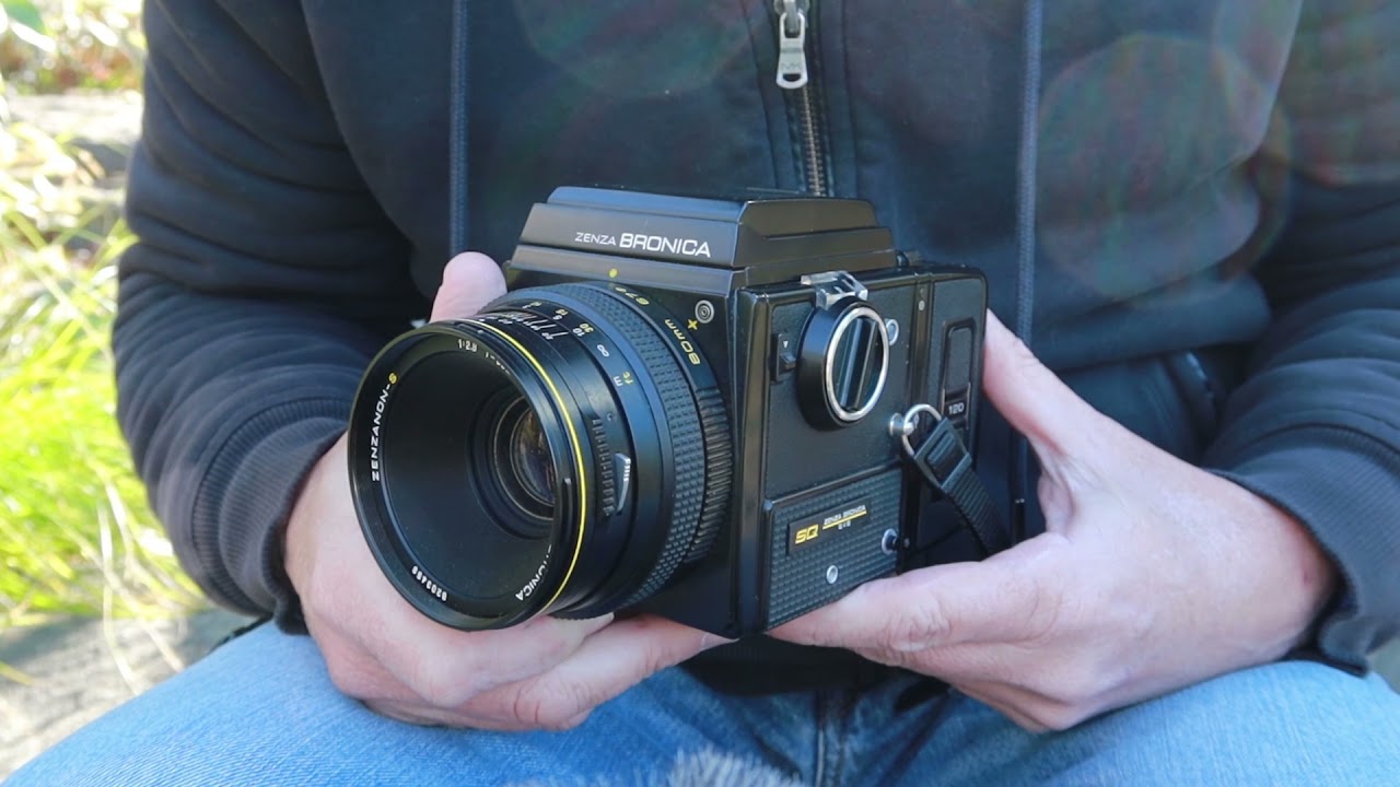 ZENZA BRONICA SQ-A My Bronica SQ-Ai kit: 