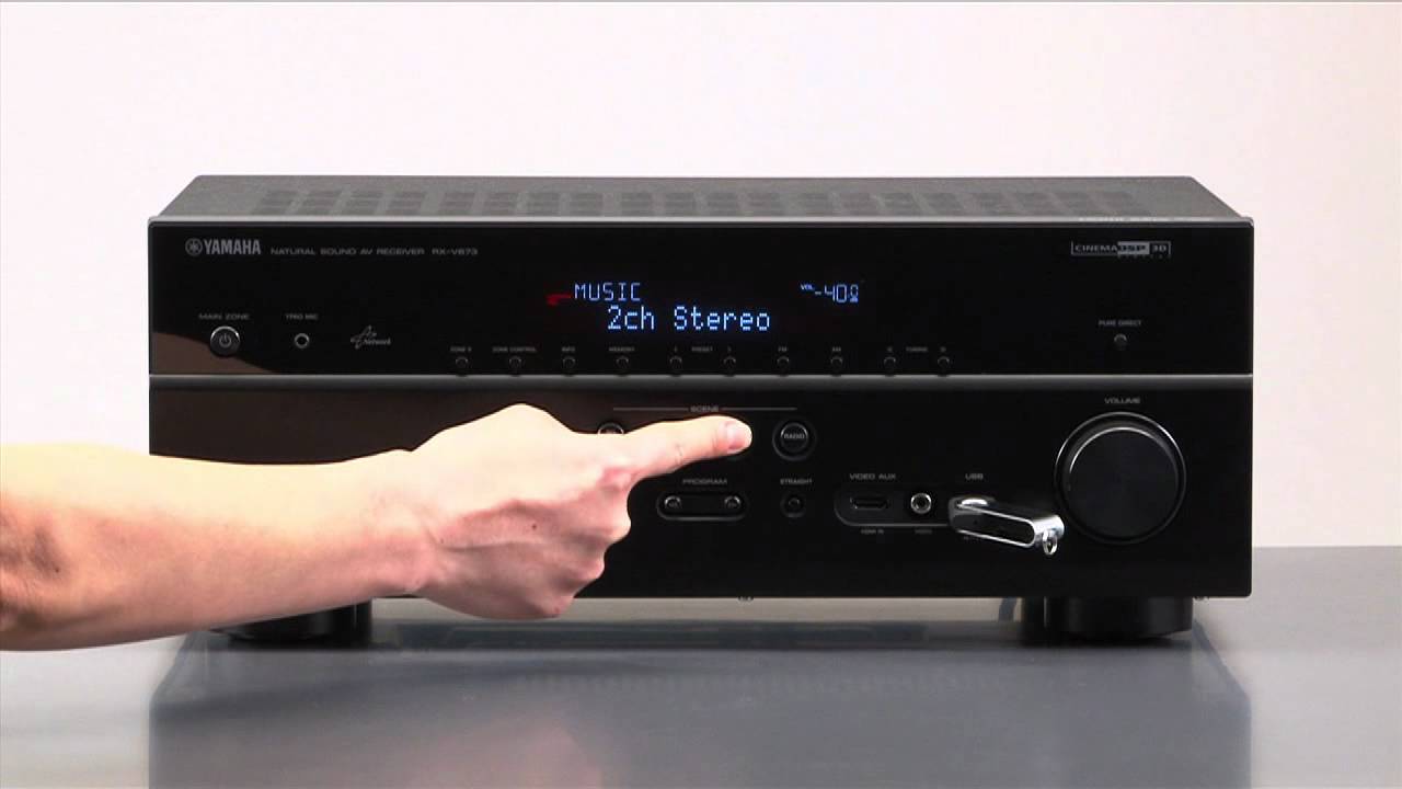ヤマハ | RX-S600（H） - AVアンプ - 概要