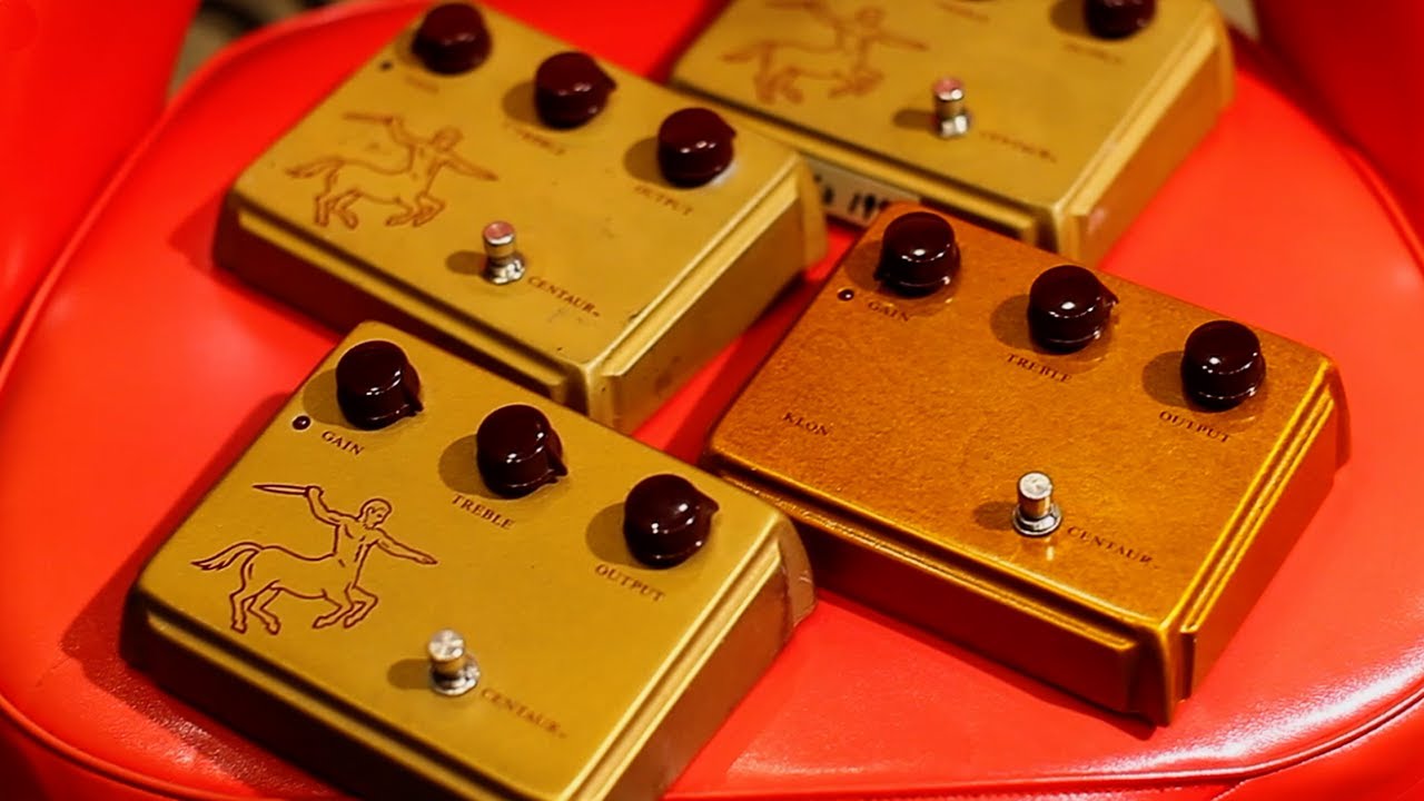 KLON CENTAUR（ケンタウルス） 〜“オーバードライブの王様”を知る
