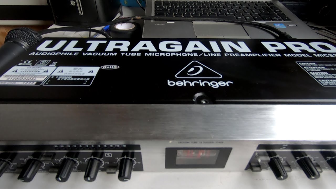 配信機器・PA機器・レコーディング機器 BEHRINGER MIC2200 | ULTRAGAIN