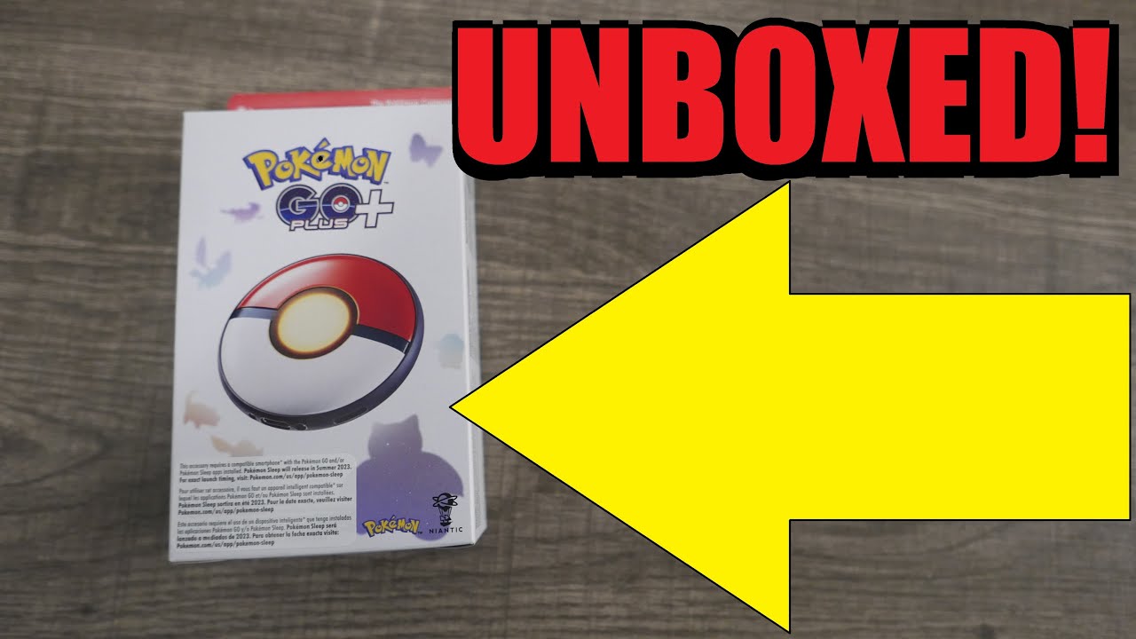 Unboxing the Pokemon Go Plus Plus - YouTube