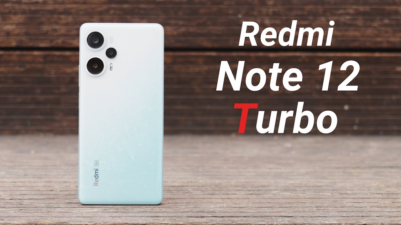 Redmi Note 12 Turbo, globally as POCO F5, Hands-on & Quick Review