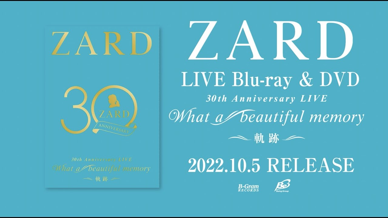 ZARD 30周年 ポスター B2サイズ ZARD B2ポスター What a beautiful