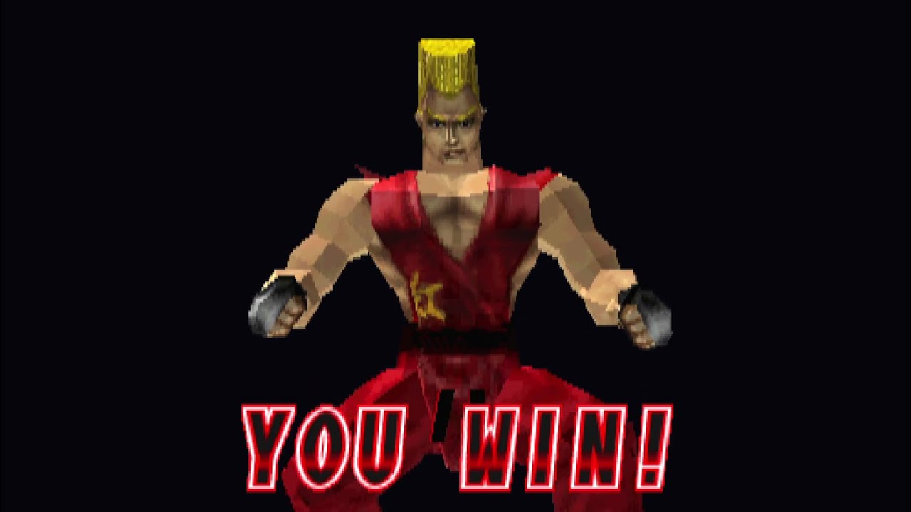 TAS] TEKKEN2/ver.A - PAUL: 00