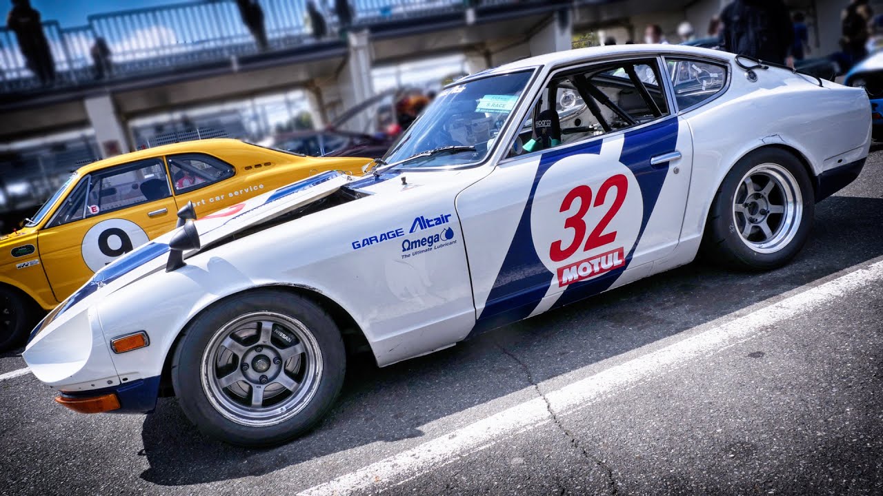 日産 フェアレディ Z 432改 Sound & Run - YouTube