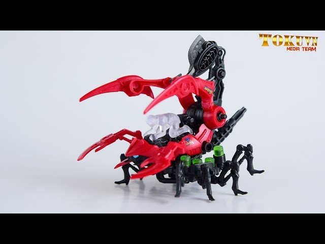 TMT][734] ZW04 Scorpear! ZW04 スコーピア! Zoids Wild! ゾイド