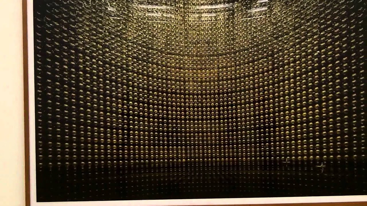 額装済 アンドレアス・グルスキー シカゴ証券取引所Ⅲ エキシビジョン