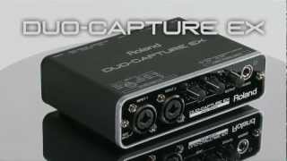 オーディオテクニカATH-M50X ローランドDUO-CAPTURE EX Audio-Technica