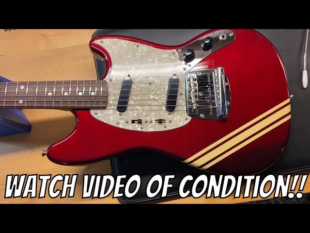 Fender Japan Mustang、Uシリアル（2010〜2012年頃） Fender Japan