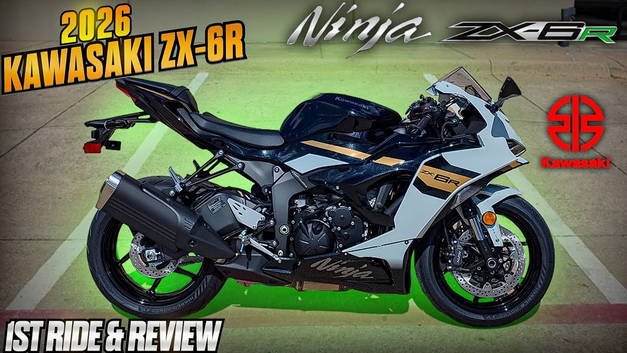 未来 チックル New 2024 Kawasaki Ninja ZX-6R 40th Anniversary