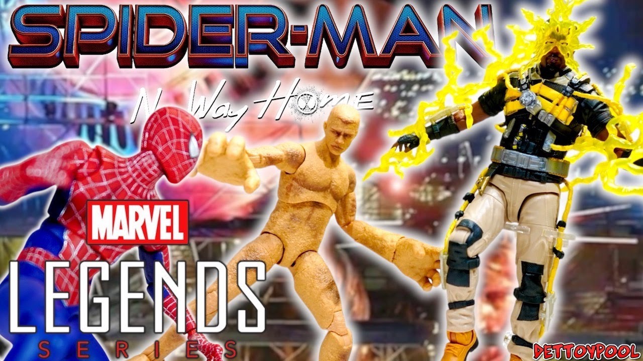 No Way Home] Marvel Legends Spider-Man No Way Home Edition Electro