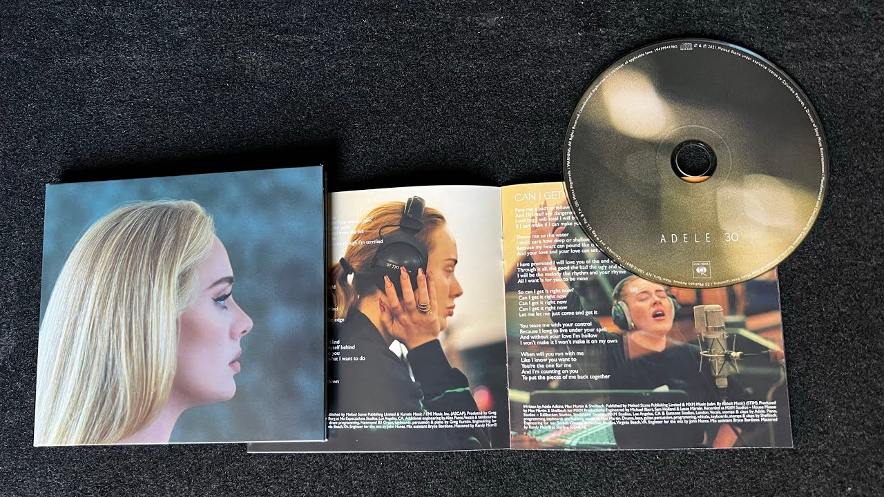 ミュージシャン ADELE30 CD BOX SET OFFICIAL EXCLUSIVE S Adele