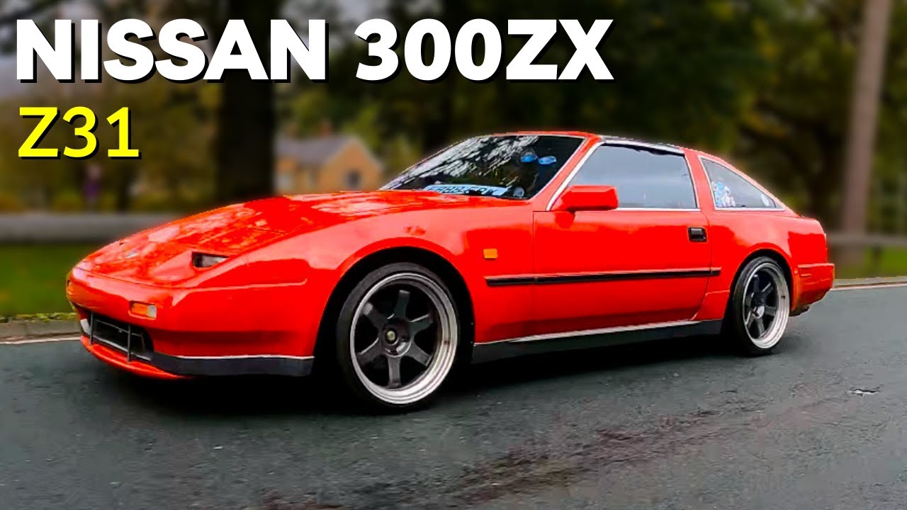 Nissan 300ZX Z31 // Drive and review of an 80's icon - YouTube