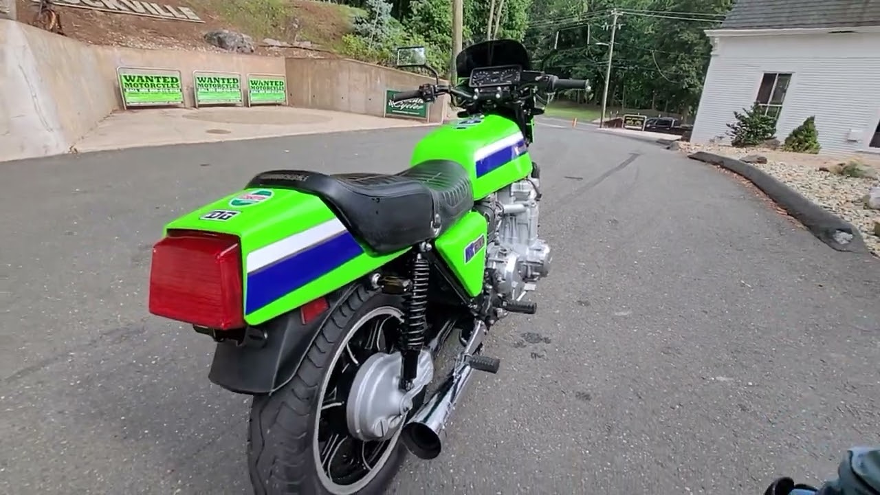 WICKED KZ1300 KAWASAKI 6 CYLINDER EDDIE LAWSON TRIBUTE SPECIAL