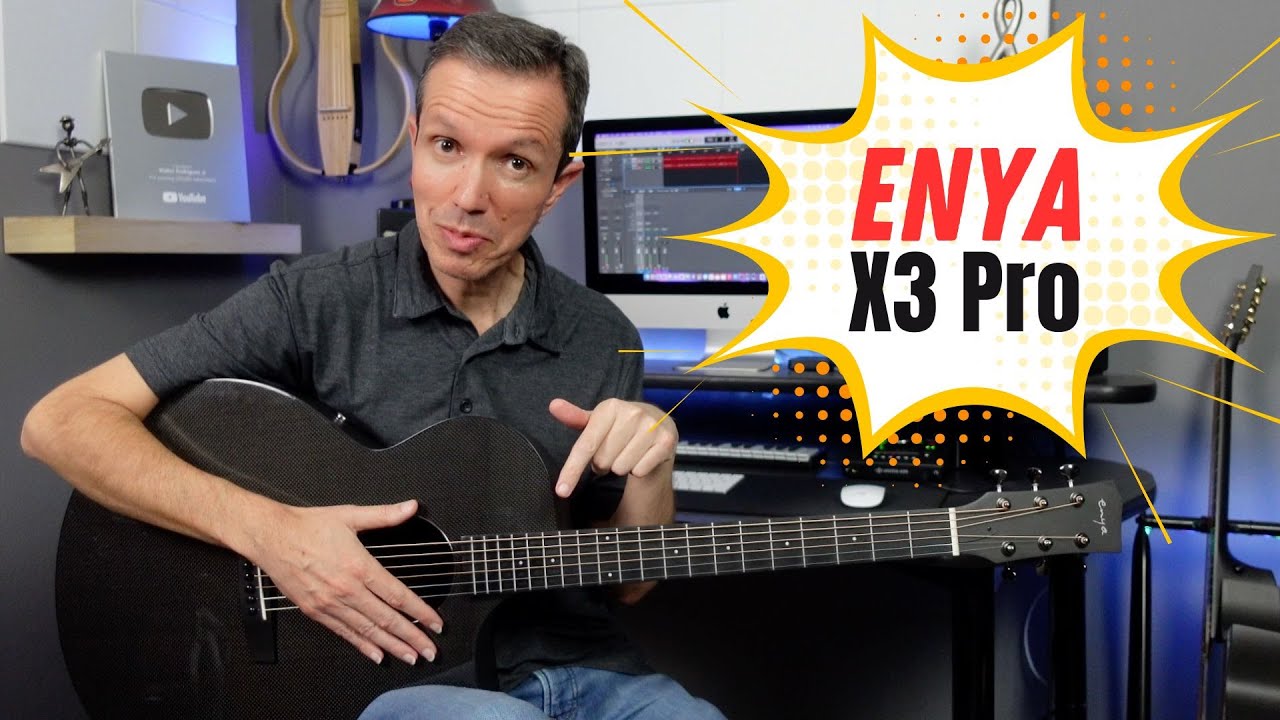 Enya X3 Pro - Full Size Carbon Fiber Guitar (Review by Walter