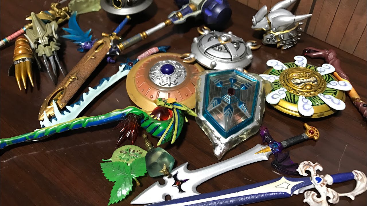 Awesome Weapons For Your Figures Dragon Quest Legend Items Gallery