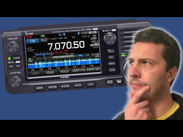 出品再開】Icom IC-705☆即購入OK☆ 出品再開】Icom IC-705☆即購入OK