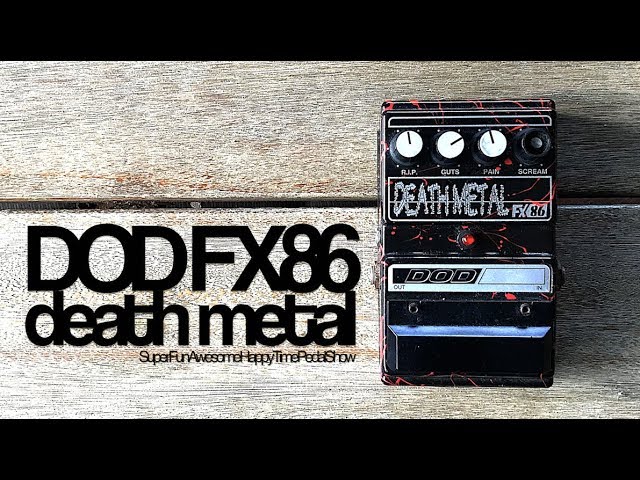 DOD DEATH L FX86 ガリあり Used_DOD_Death_Metal_FX_86_SSR